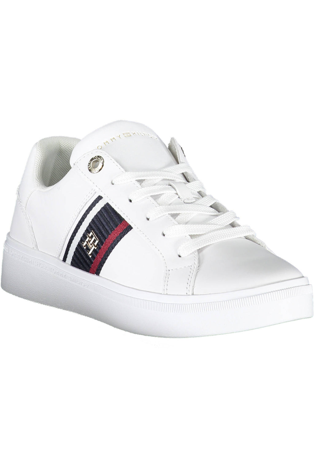 TOMMY HILFIGER WOMEN'S SPORT SHOES WHITE
