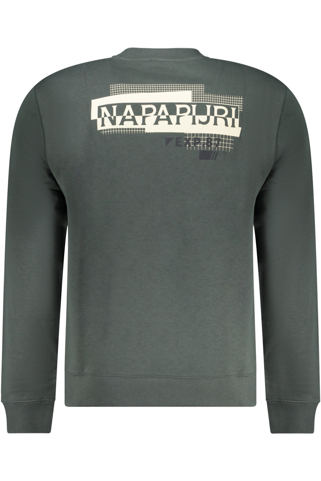 NAPAPIJRI SWEATSHIRT WITHOUT ZIP MEN GREEN