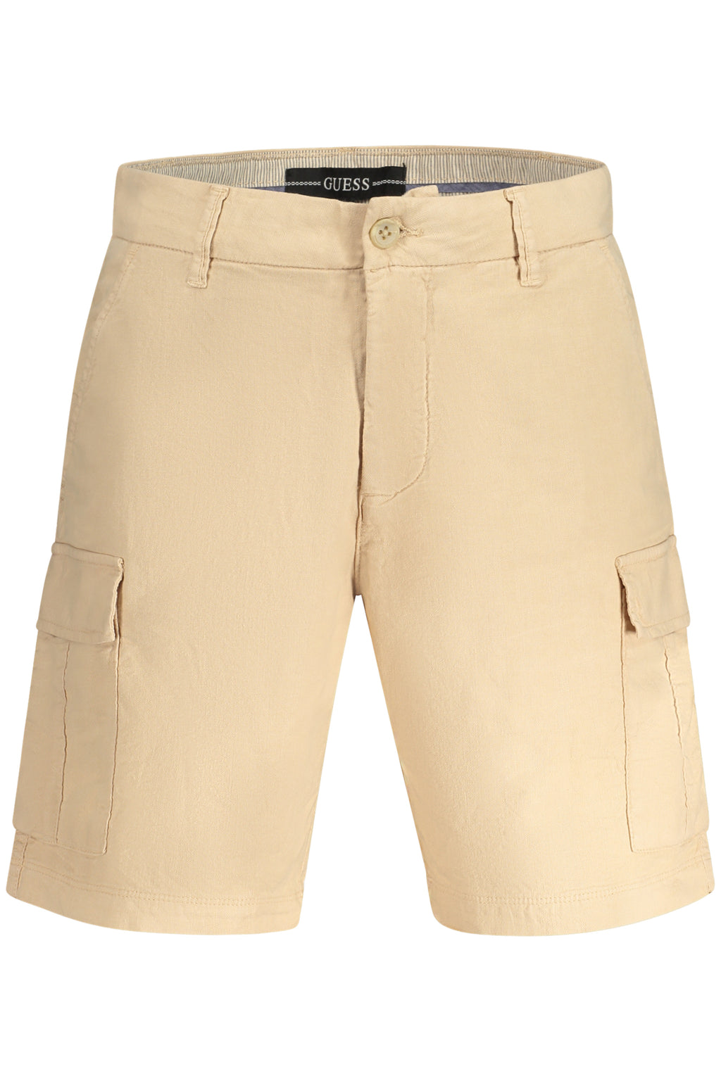 GUESS JEANS MEN'S BERMUDA PANTS BEIGE