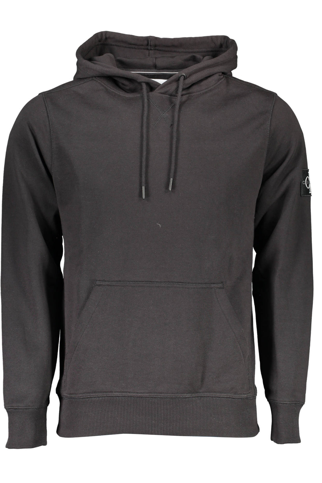 CALVIN KLEIN MEN'S BLACK ZIP-UP SWEATSHIRT