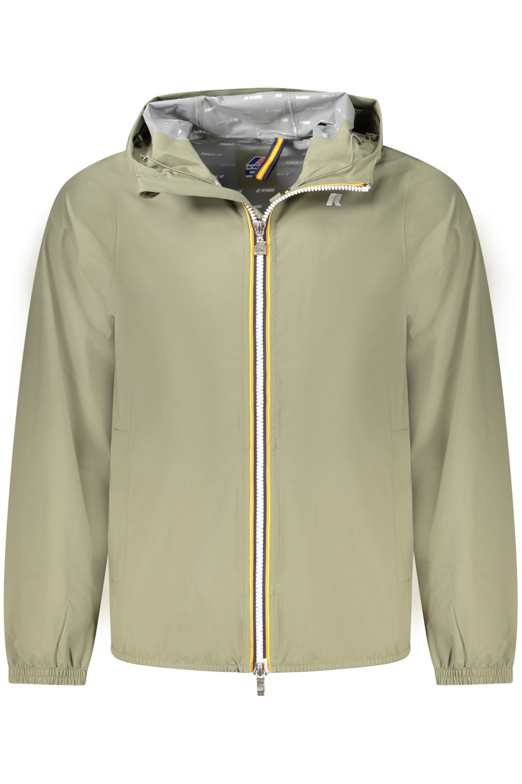 K-WAY MEN'S JACKET GREEN