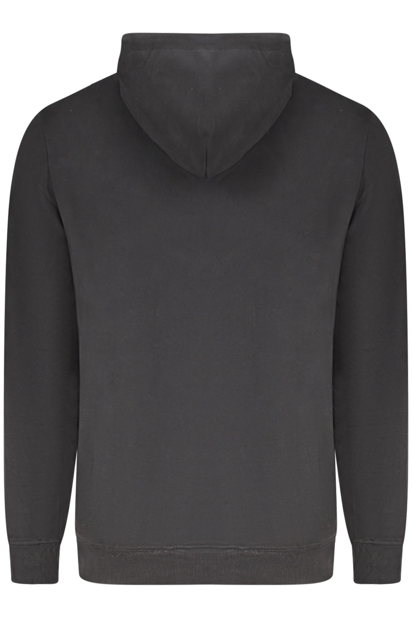 TOMMY HILFIGER MEN'S BLACK ZIP-UP SWEATSHIRT