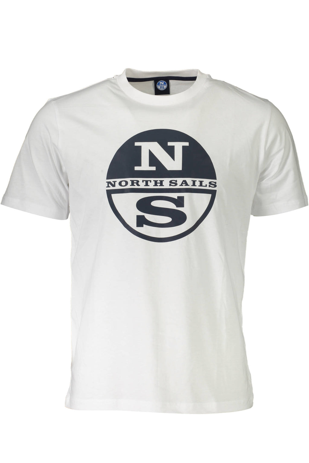 NORTH SAILS SHORT SLEEVE T-SHIRT MEN WHITE