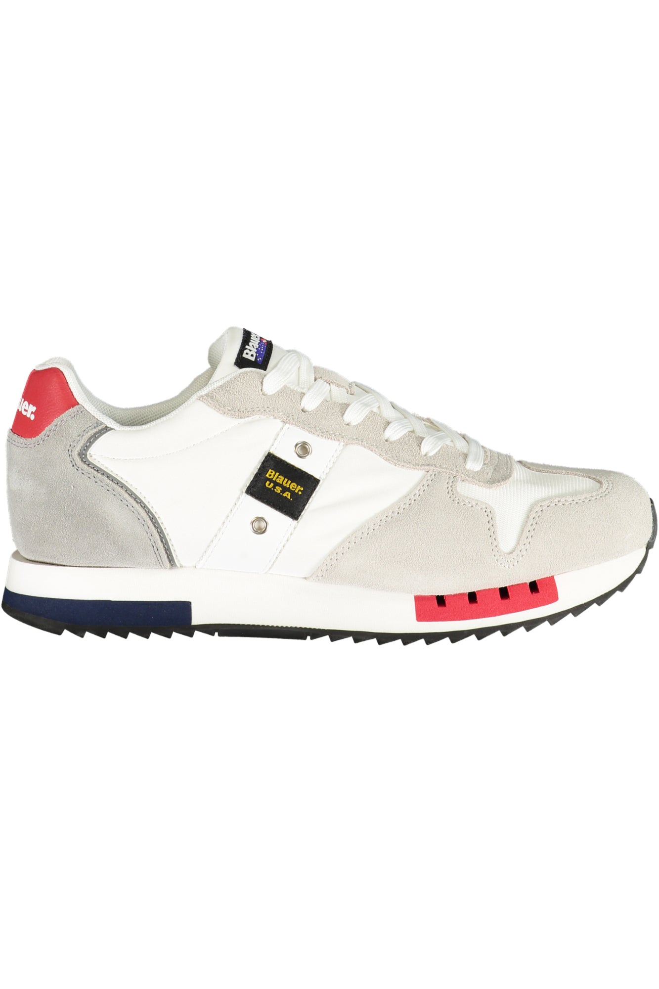 BLAUER MEN'S SPORTS FOOTWEAR WHITE