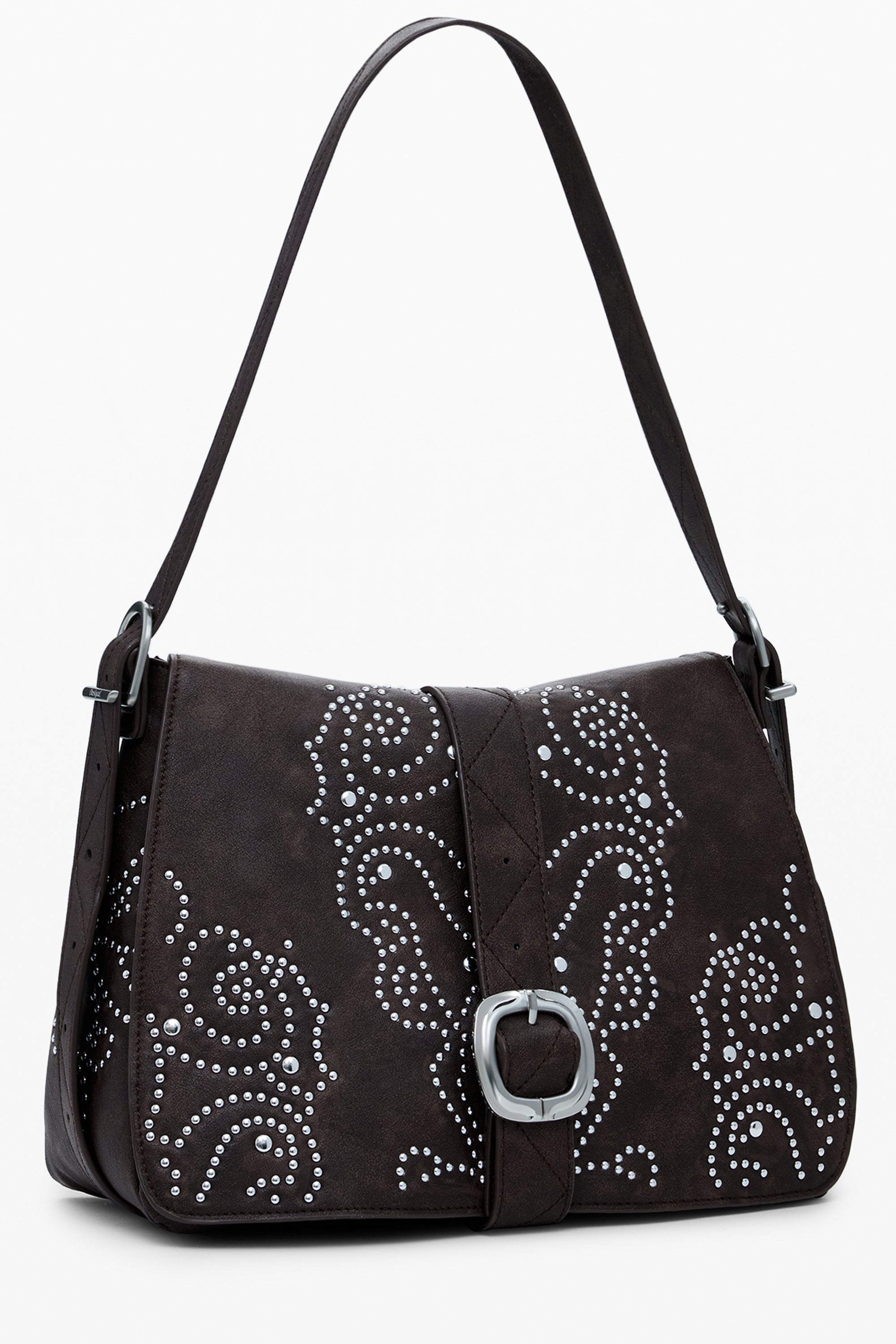 DESIGUAL WOMEN'S BROWN BAG