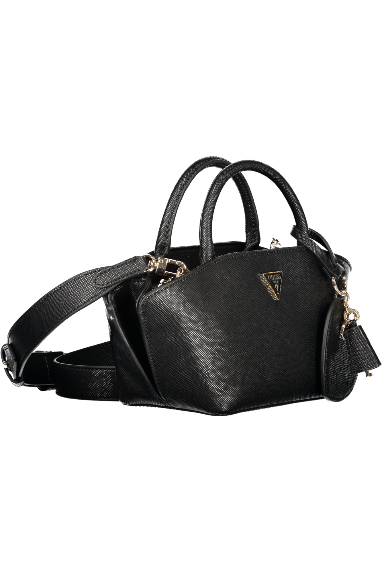 GUESS JEANS WOMEN'S BLACK BAG