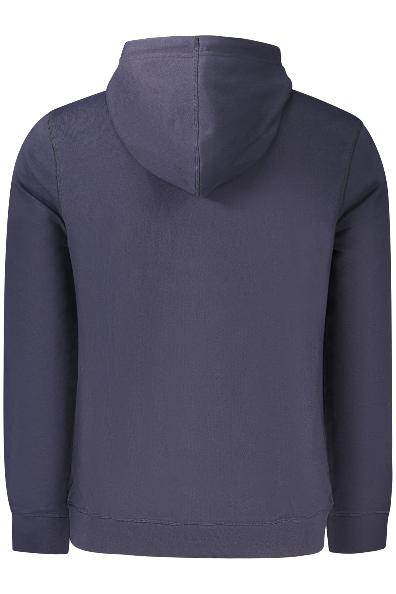 BOSS MEN'S BLUE ZIP-UP SWEATSHIRT