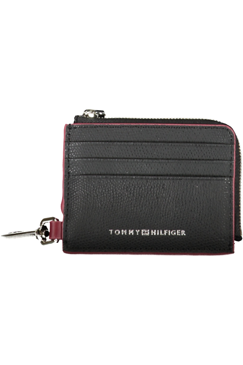 TOMMY HILFIGER MEN'S WALLET BLACK