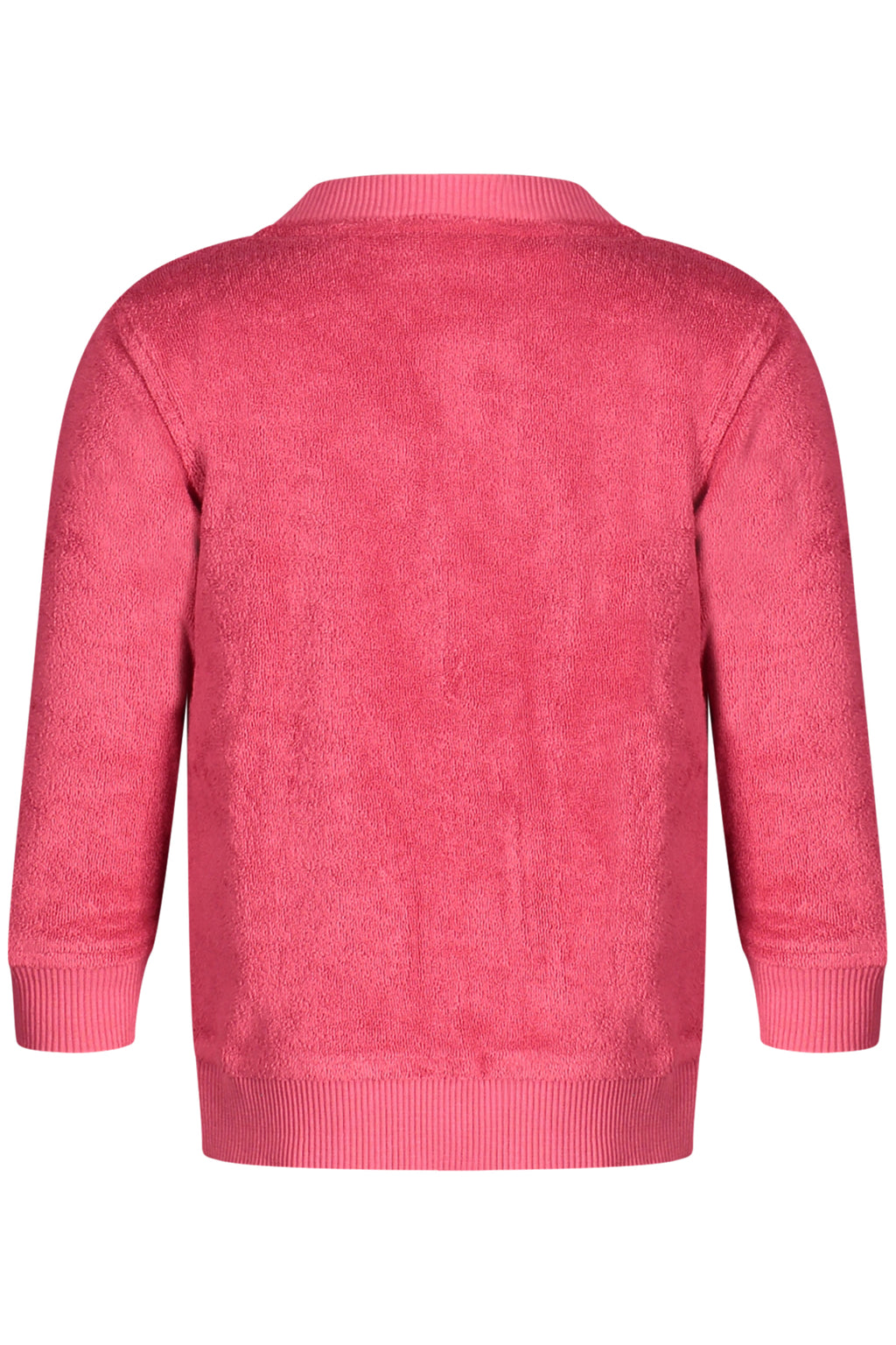 K-WAY ZIP-UP SWEATSHIRT FOR GIRLS PINK
