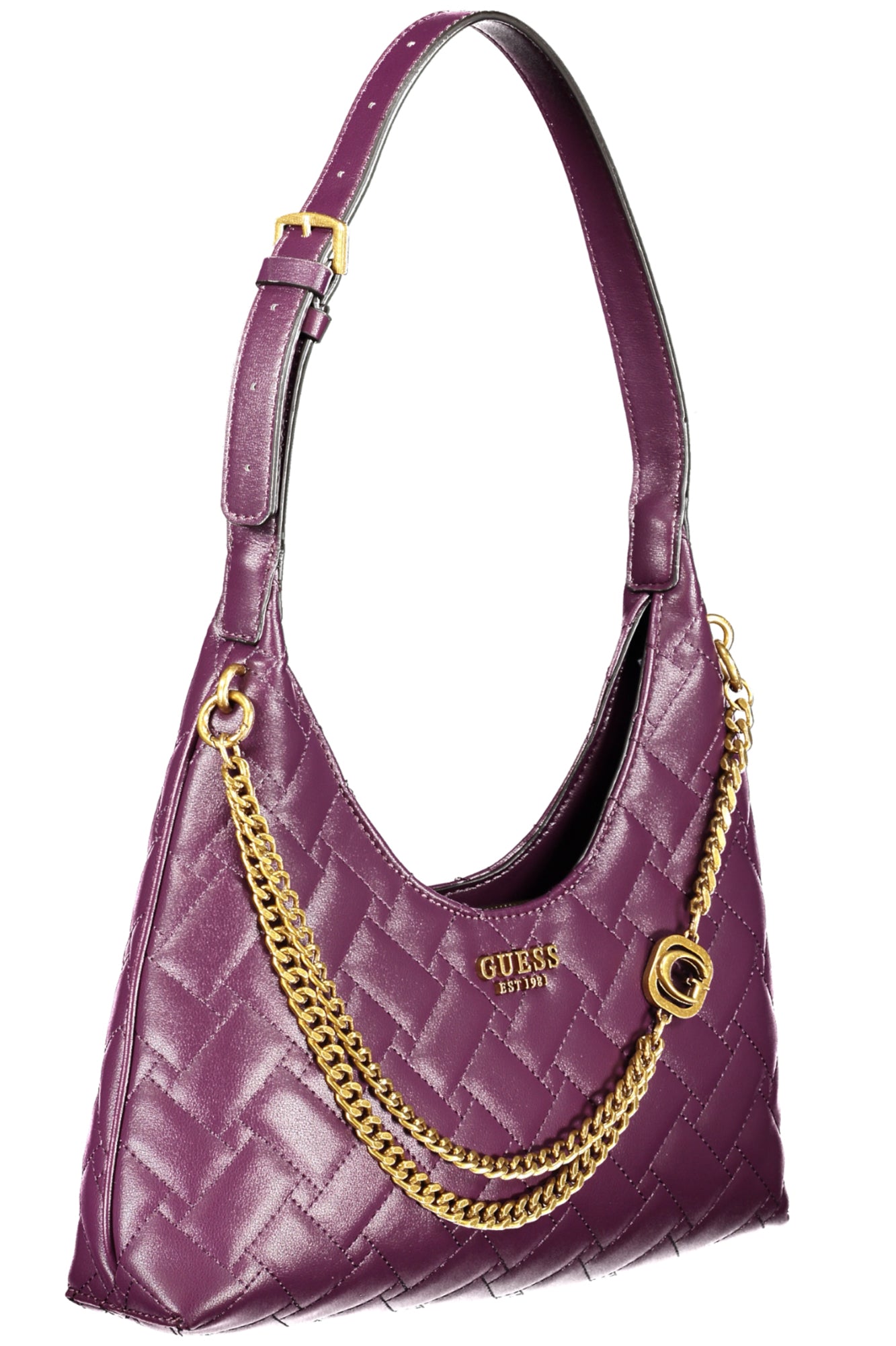 GUESS JEANS PURPLE WOMEN'S BAG