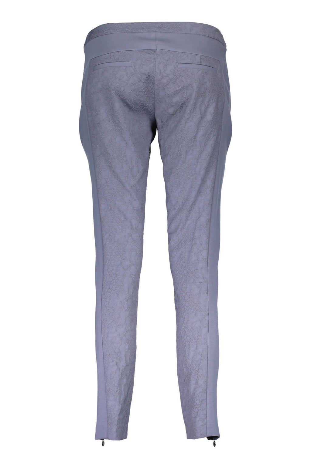 LIU JO BLUE WOMAN TROUSERS