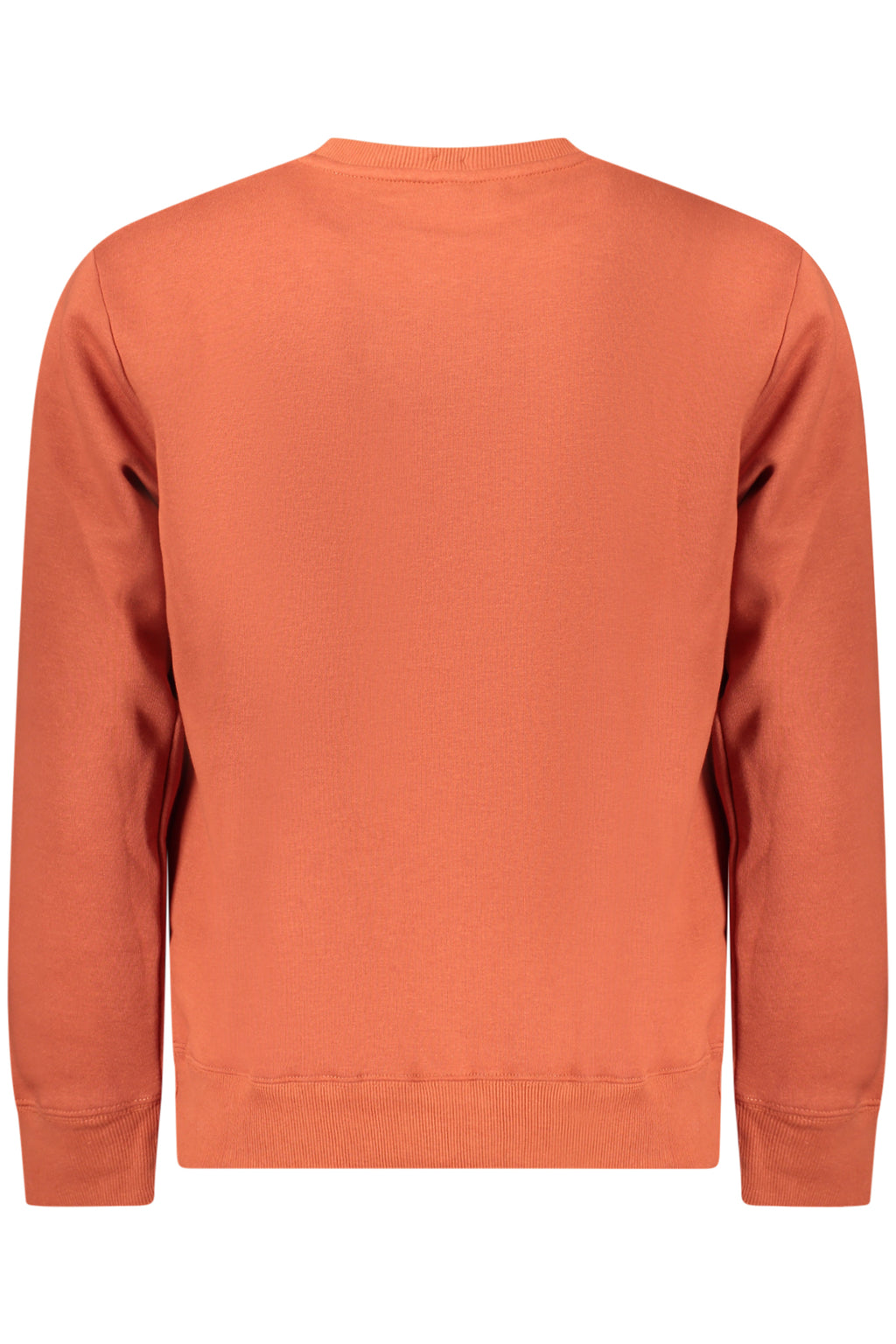 NORWAY 1963 MEN'S ORANGE ZIP-UP SWEATSHIRT