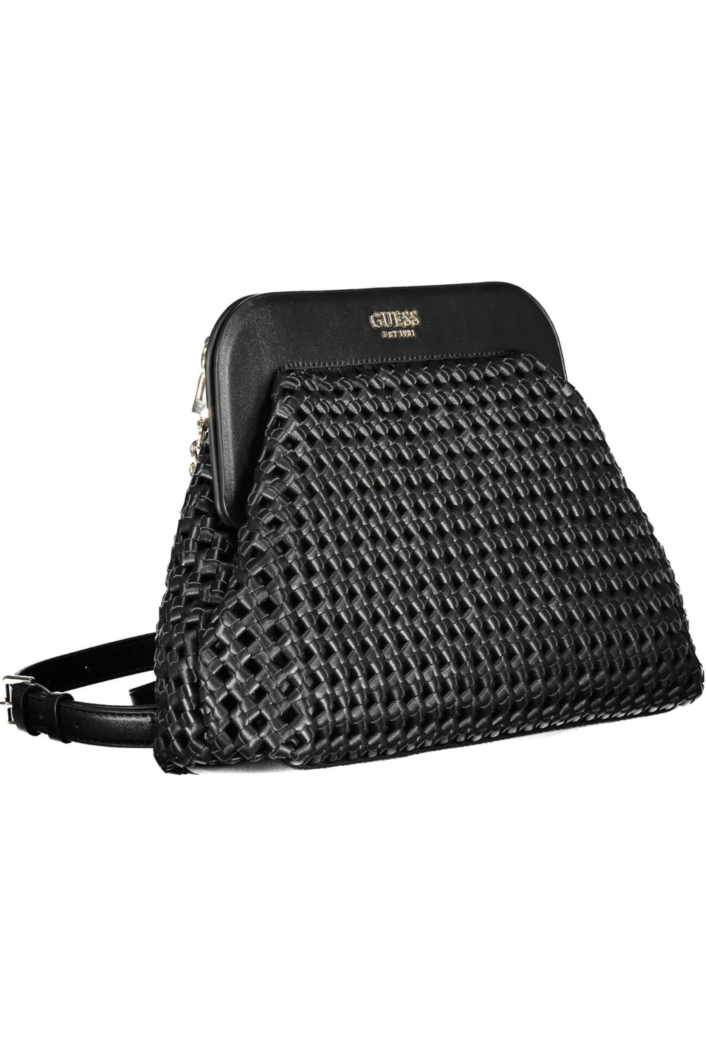 GUESS JEANS WOMEN'S BAG BLACK