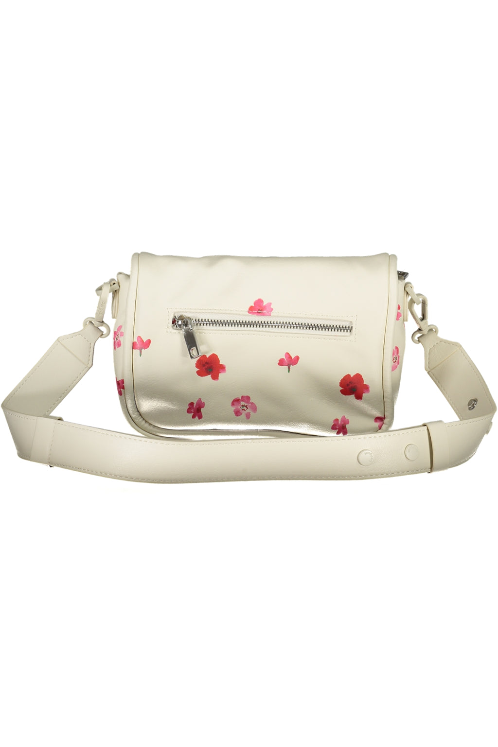 DESIGUAL WHITE WOMEN'S BAG