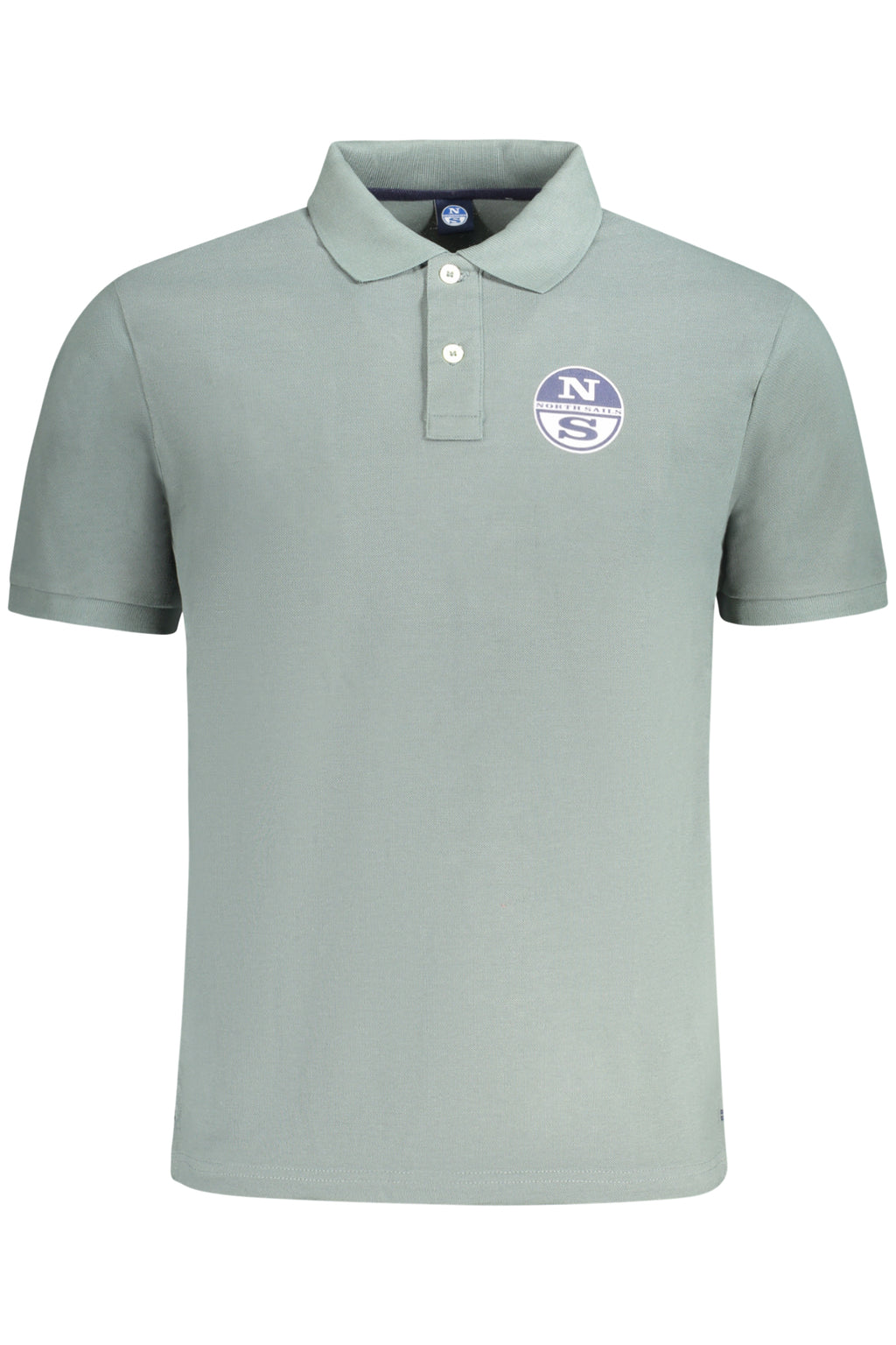 NORTH SAILS MEN'S SHORT SLEEVE POLO GREEN
