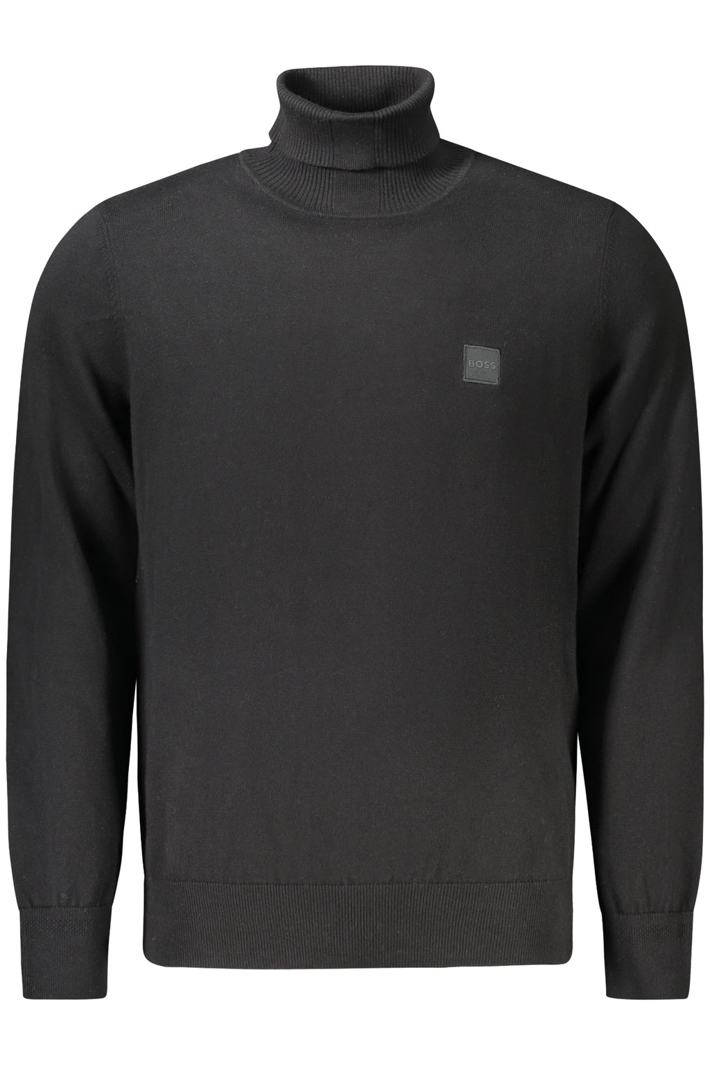 HUGO BOSS MEN'S SWEATER BLACK
