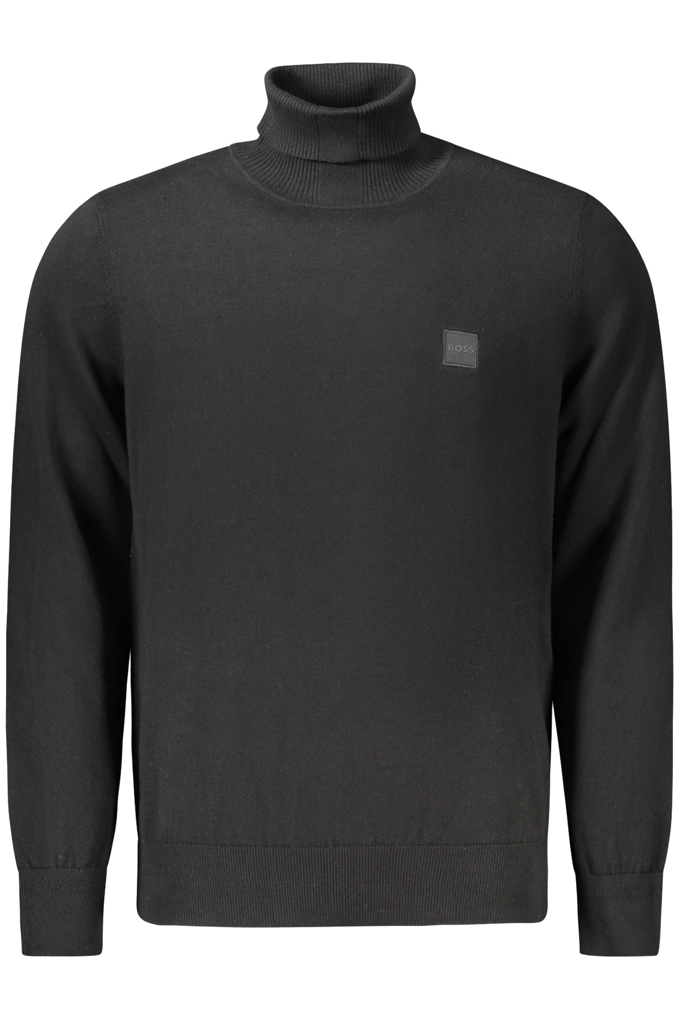 HUGO BOSS MEN'S SWEATER BLACK