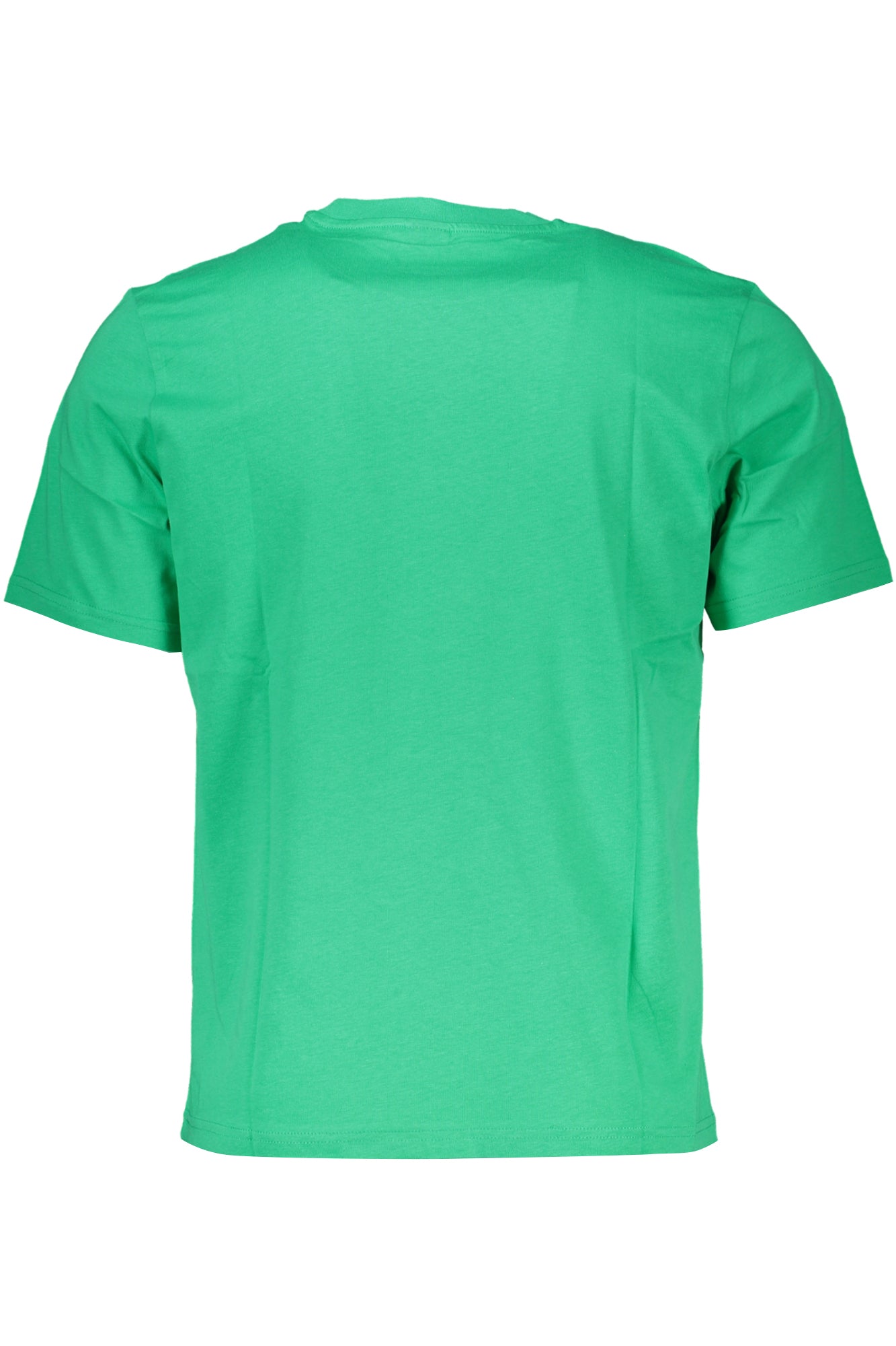 NORTH SAILS GREEN MEN'S SHORT SLEEVED T-SHIRT