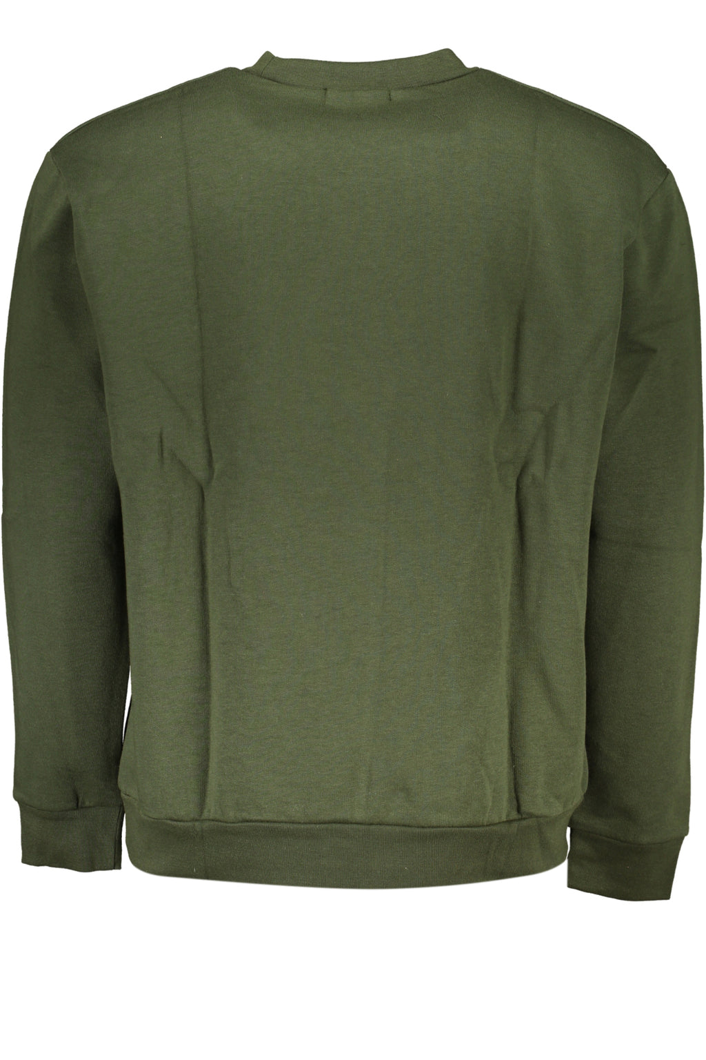 CAVALLI CLASS GREEN MEN'S ZIPLESS SWEATSHIRT