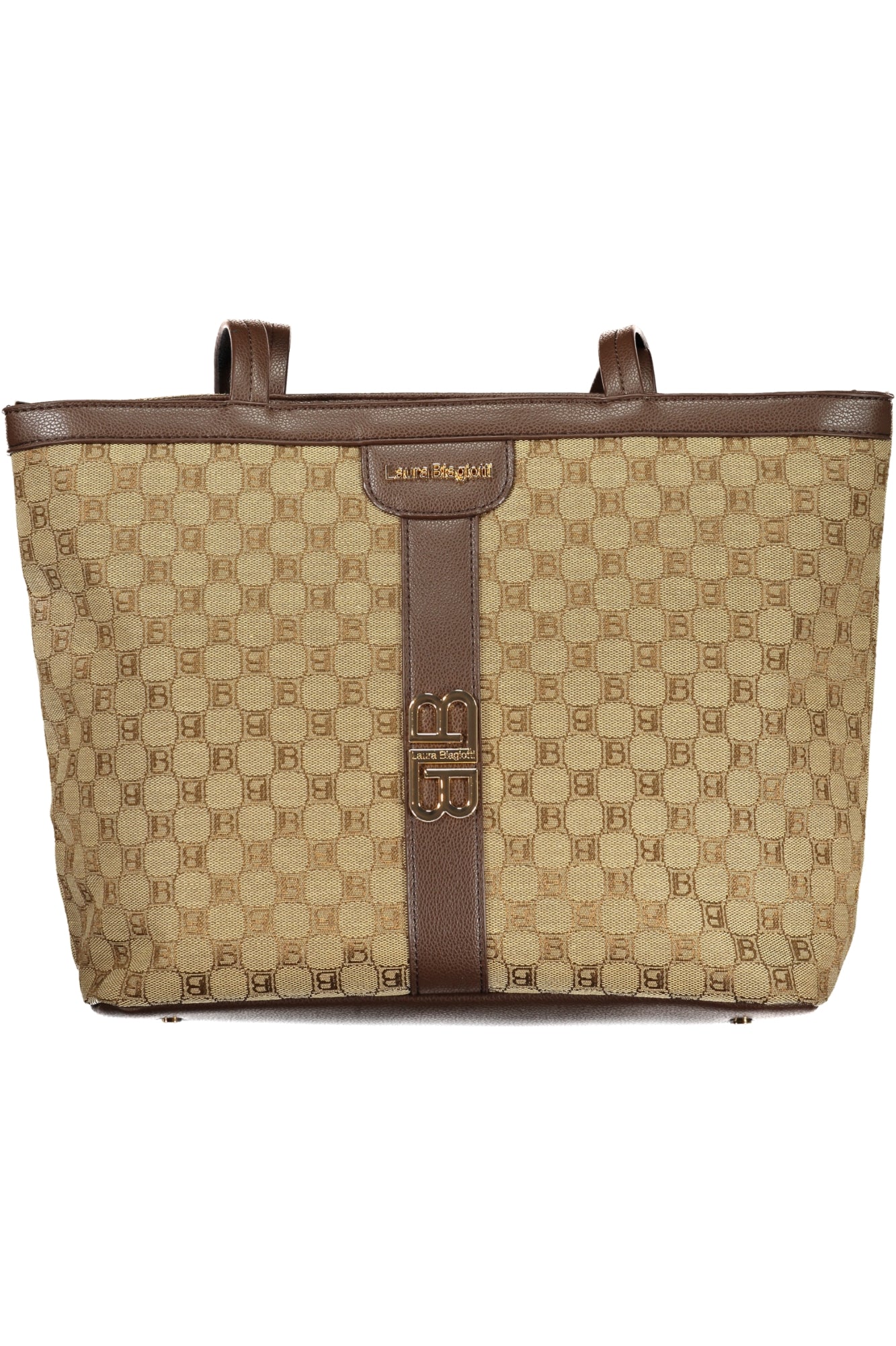 LAURA BIAGIOTTI WOMEN'S BEIGE BAG