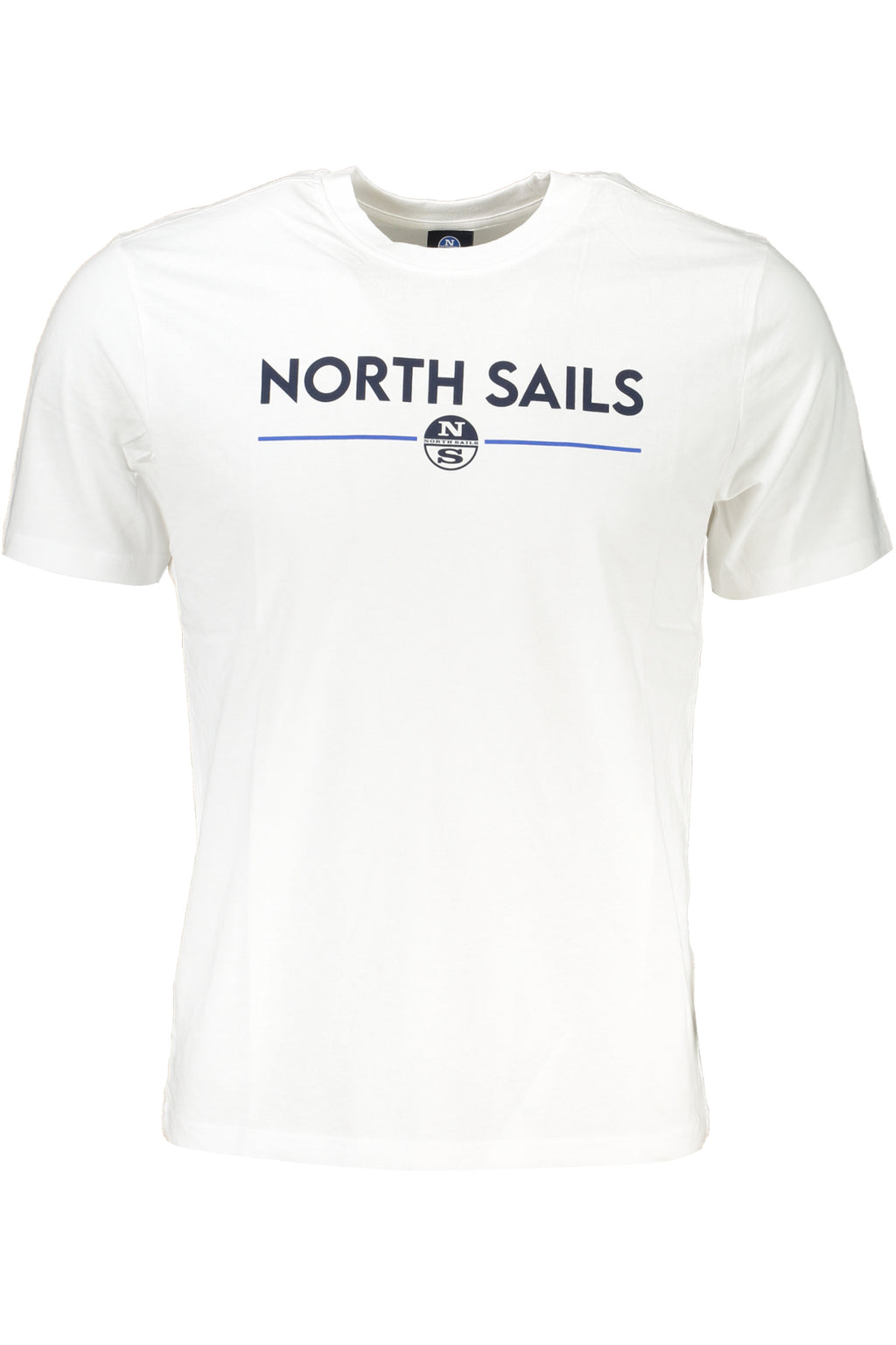 NORTH SAILS MEN'S SHORT SLEEVED T-SHIRT WHITE