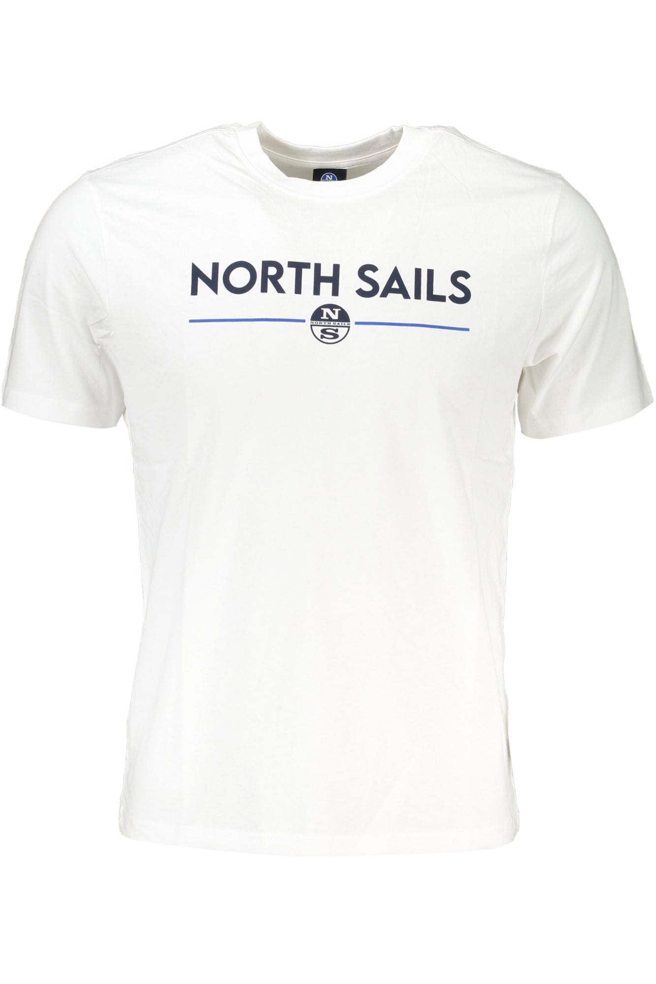 NORTH SAILS MEN'S SHORT SLEEVED T-SHIRT WHITE