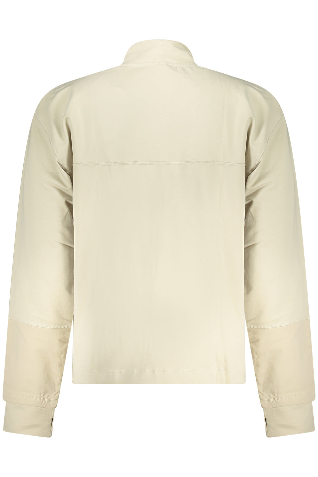 GUESS JEANS MEN'S ZIP-UP SWEATSHIRT BEIGE