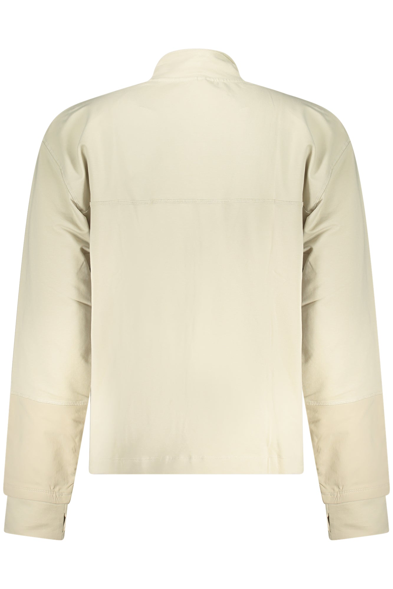 GUESS JEANS MEN'S ZIP-UP SWEATSHIRT BEIGE