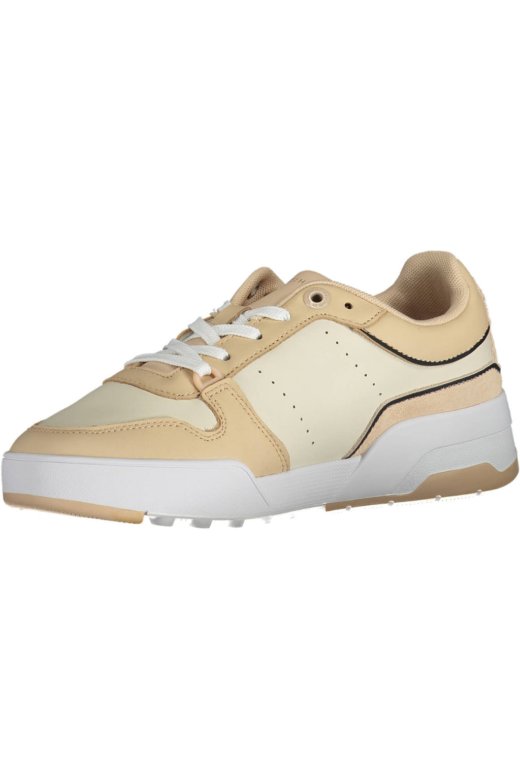 TOMMY HILFIGER WOMEN'S BEIGE SPORTS SHOES