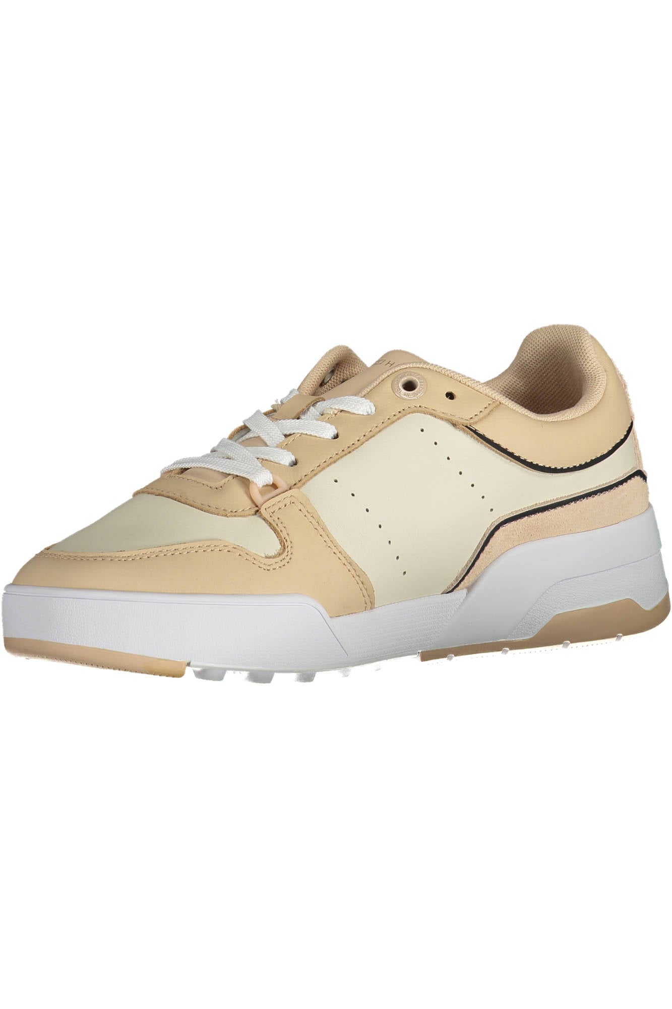 TOMMY HILFIGER WOMEN'S BEIGE SPORTS SHOES