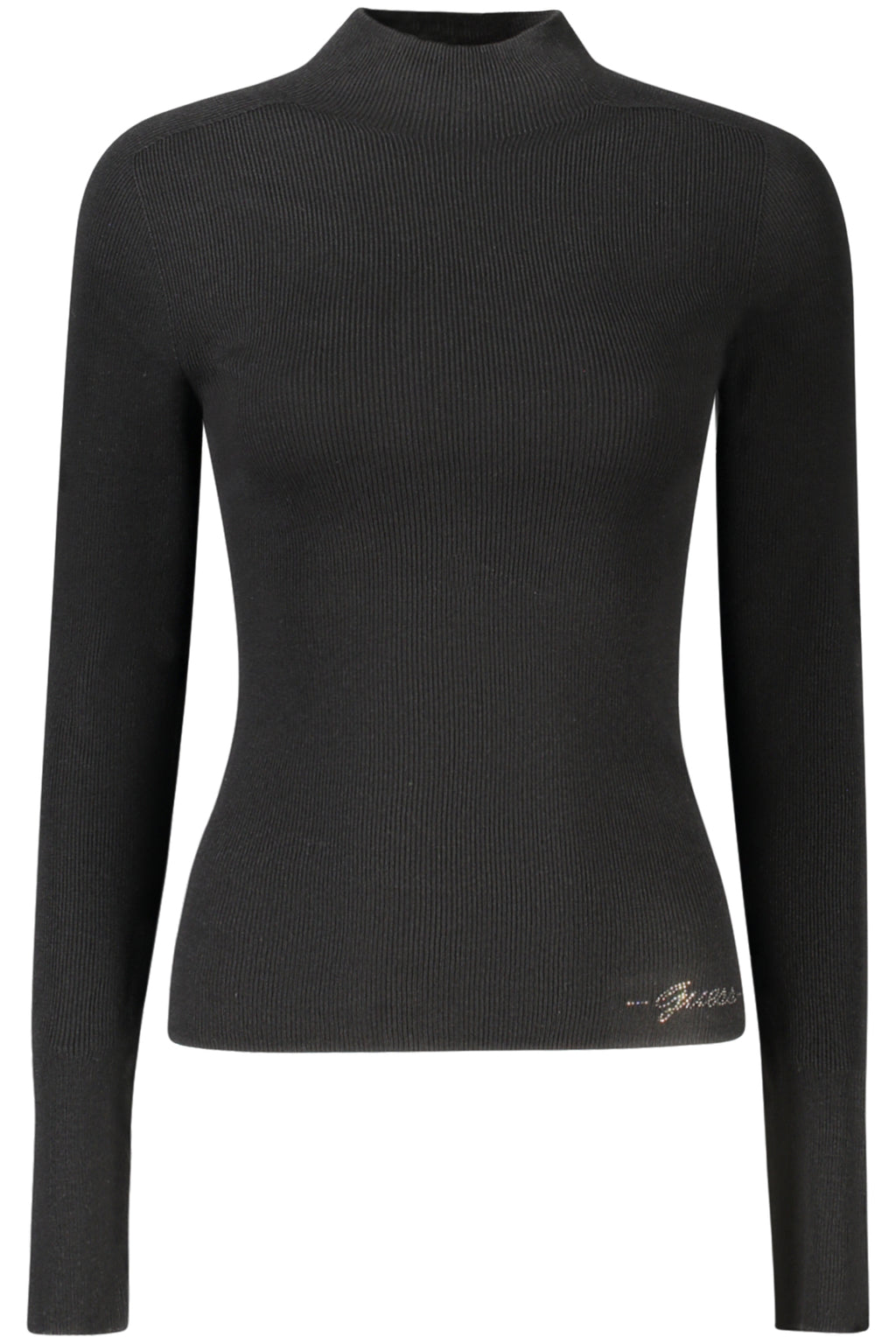GUESS JEANS WOMEN'S BLACK SWEATER