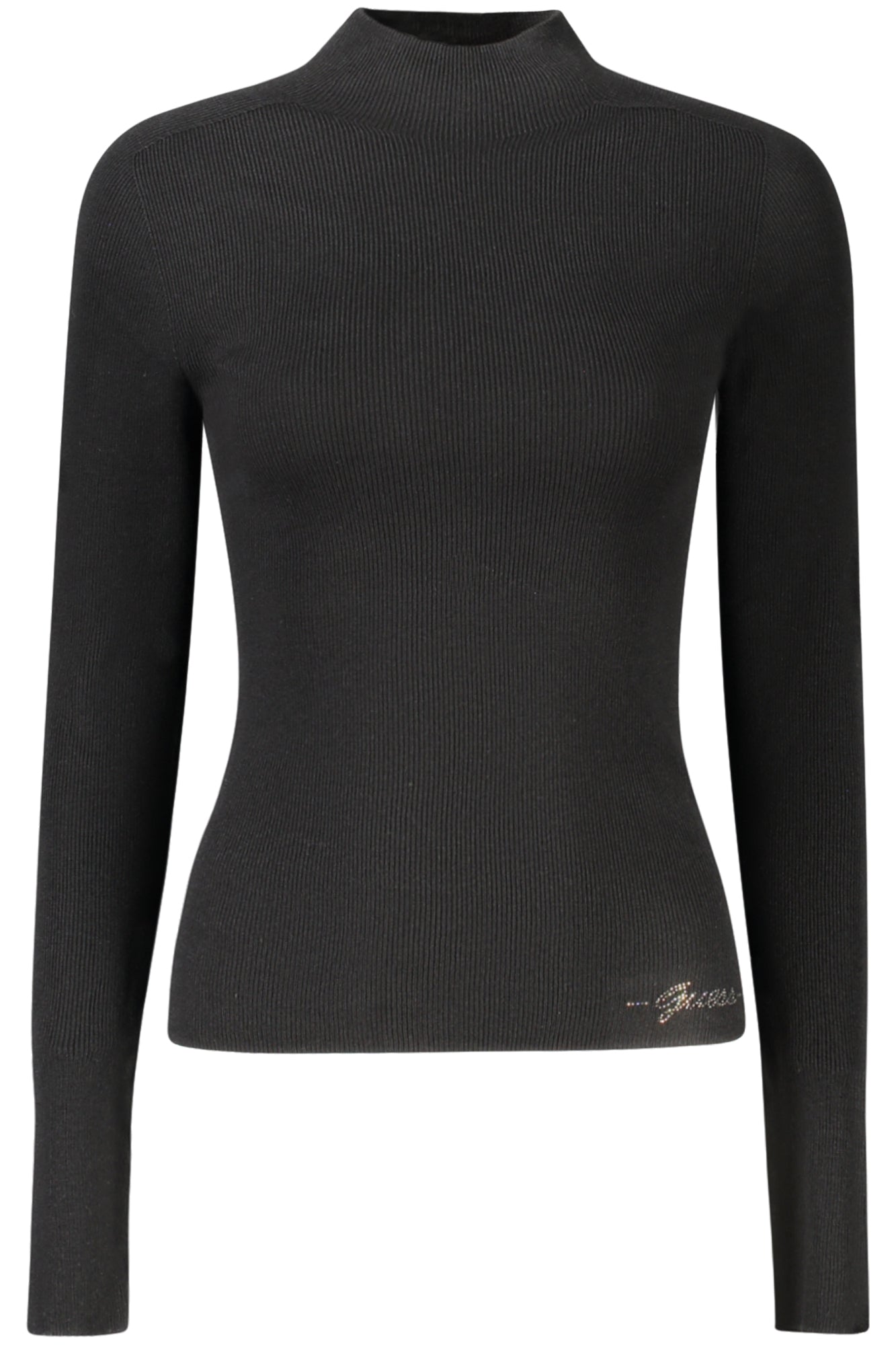 GUESS JEANS WOMEN'S BLACK SWEATER