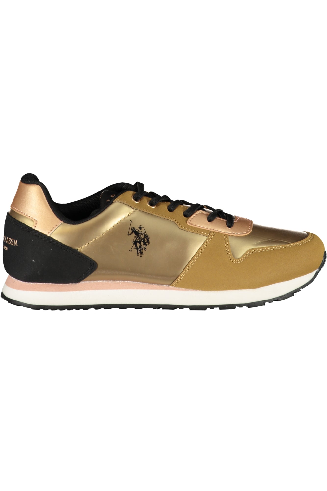 US POLO ASSN. GOLD WOMEN'S SPORTS FOOTWEAR