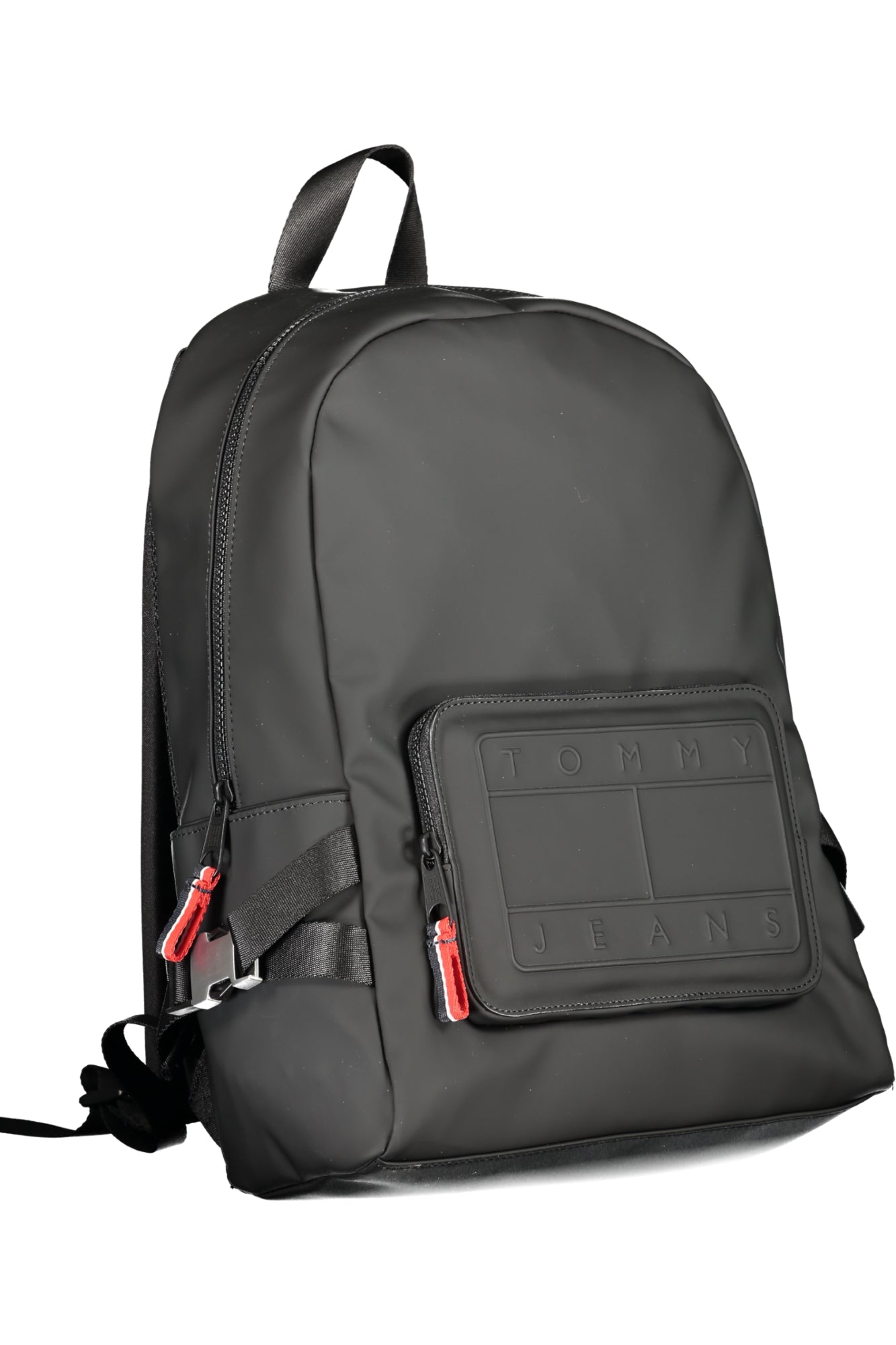 TOMMY HILFIGER MEN'S BLACK BACKPACK