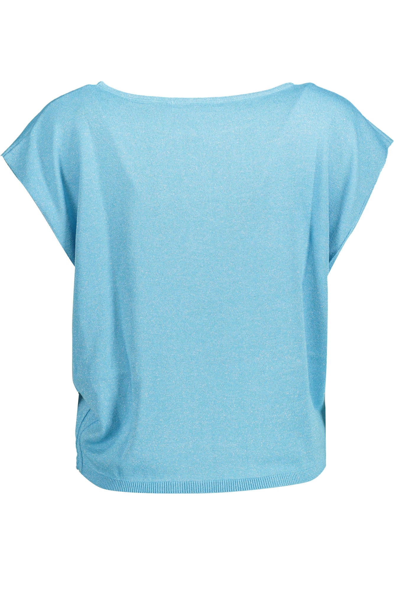 KOCCA SLEEVELESS T-SHIRT WOMAN LIGHT BLUE