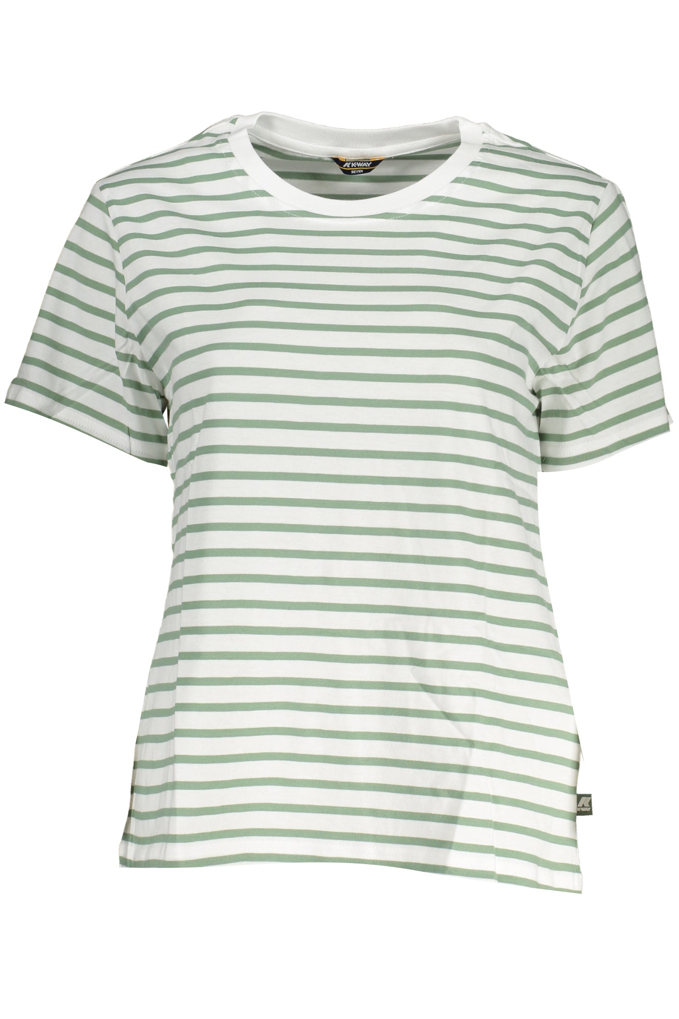 WOMEN'S K-WAY SHORT SLEEVE T-SHIRT WHITE