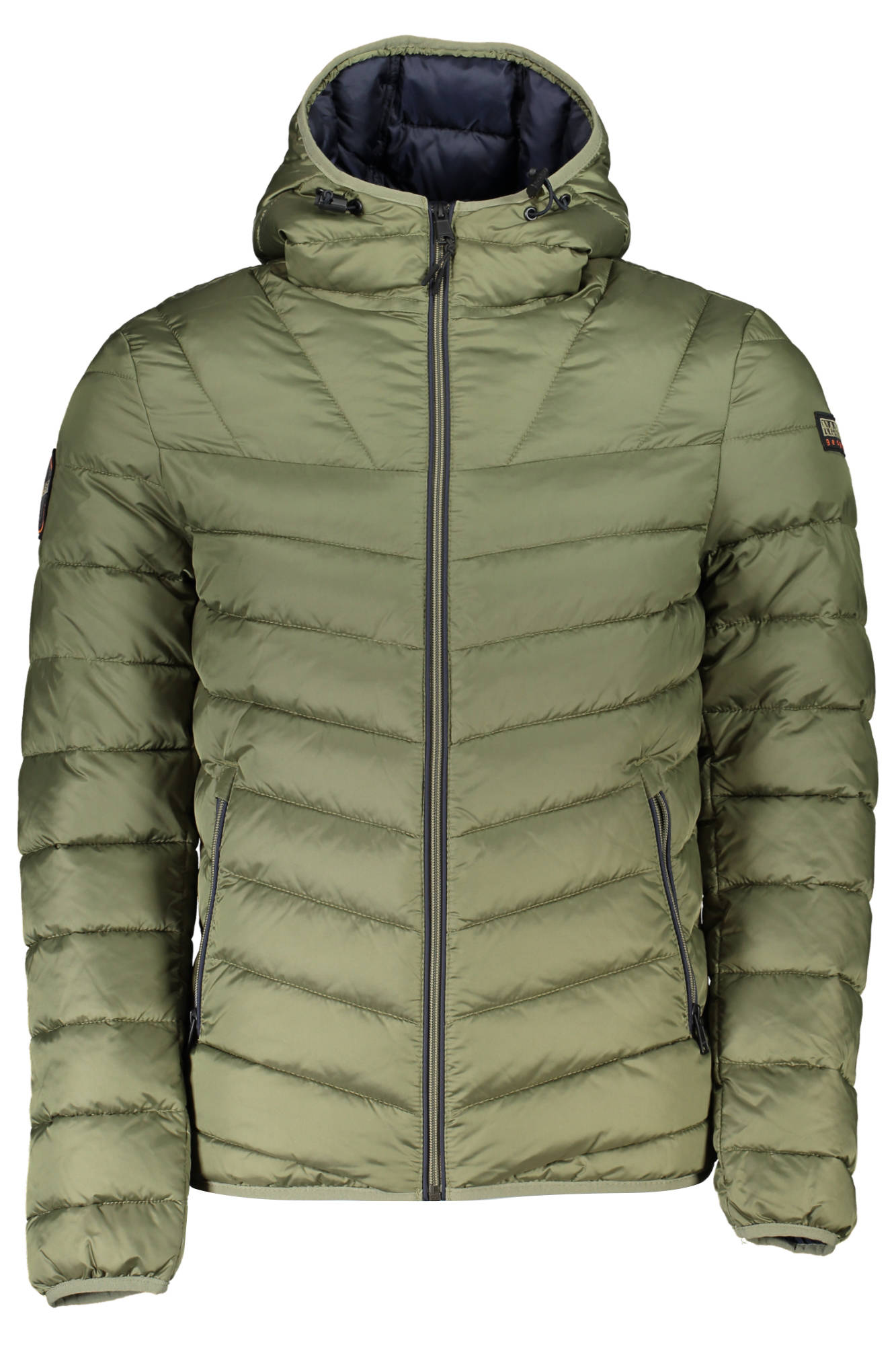 NAPAPIJRI MEN'S GREEN JACKET