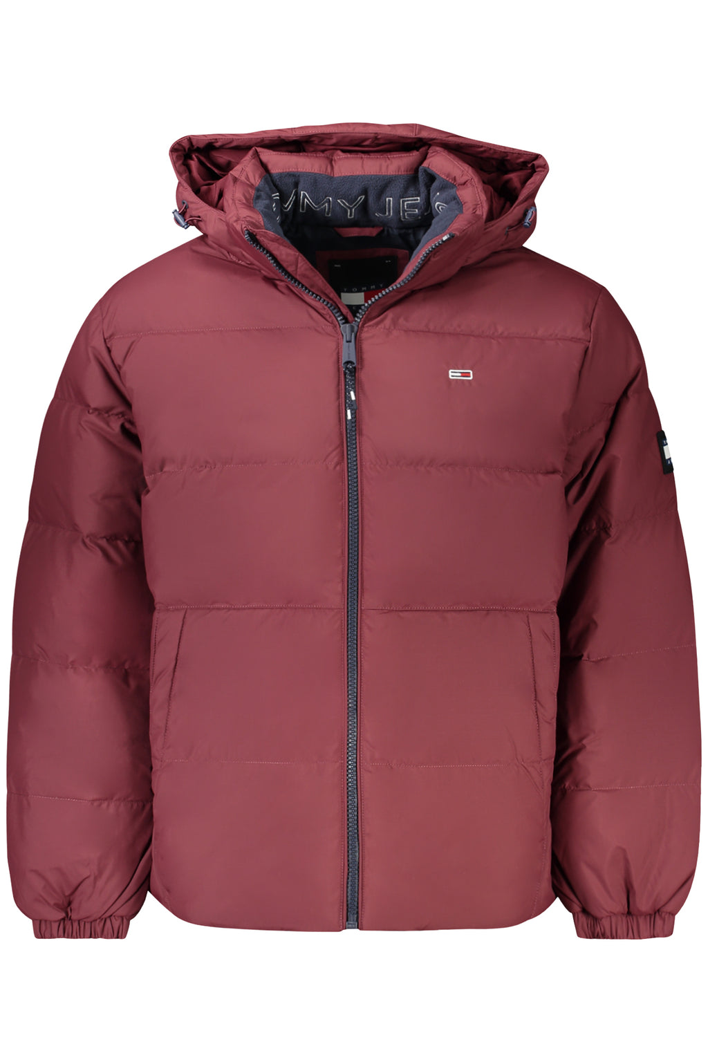 TOMMY HILFIGER MEN'S RED JACKET