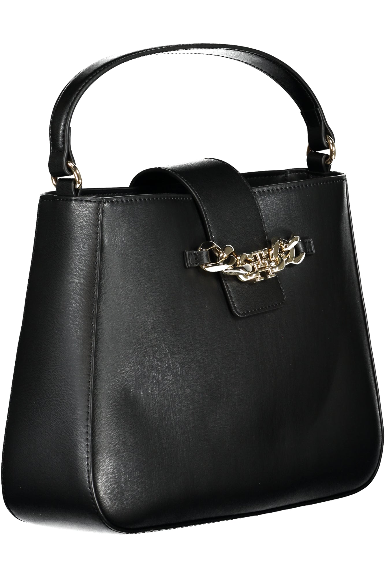 TOMMY HILFIGER BLACK WOMEN'S BAG