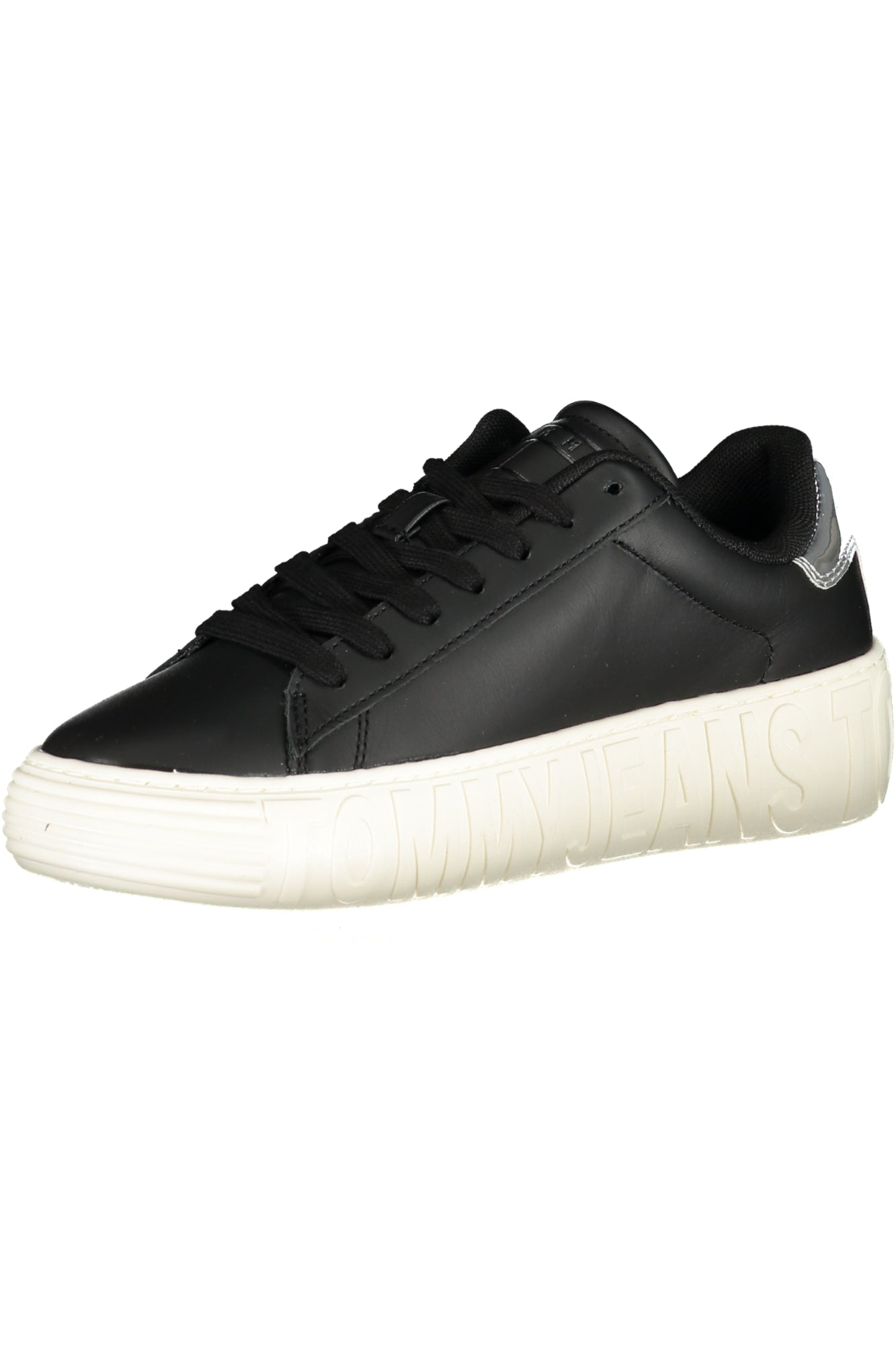 TOMMY HILFIGER BLACK WOMEN'S SPORTS SHOES