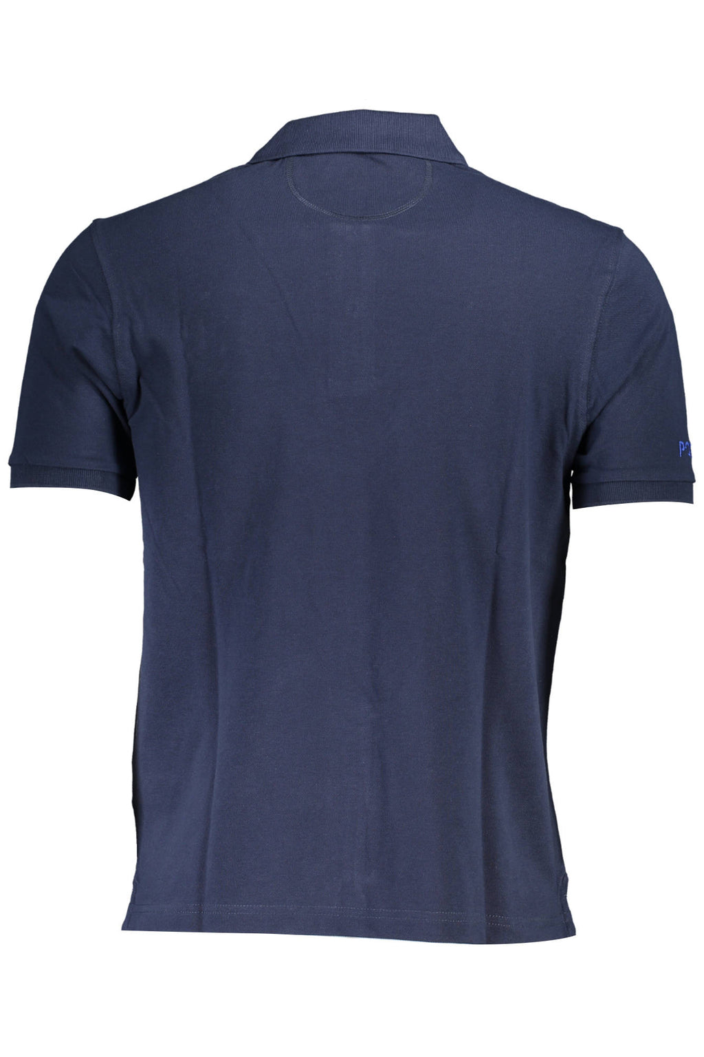 LA MARTINA MEN'S SHORT SLEEVE POLO BLUE