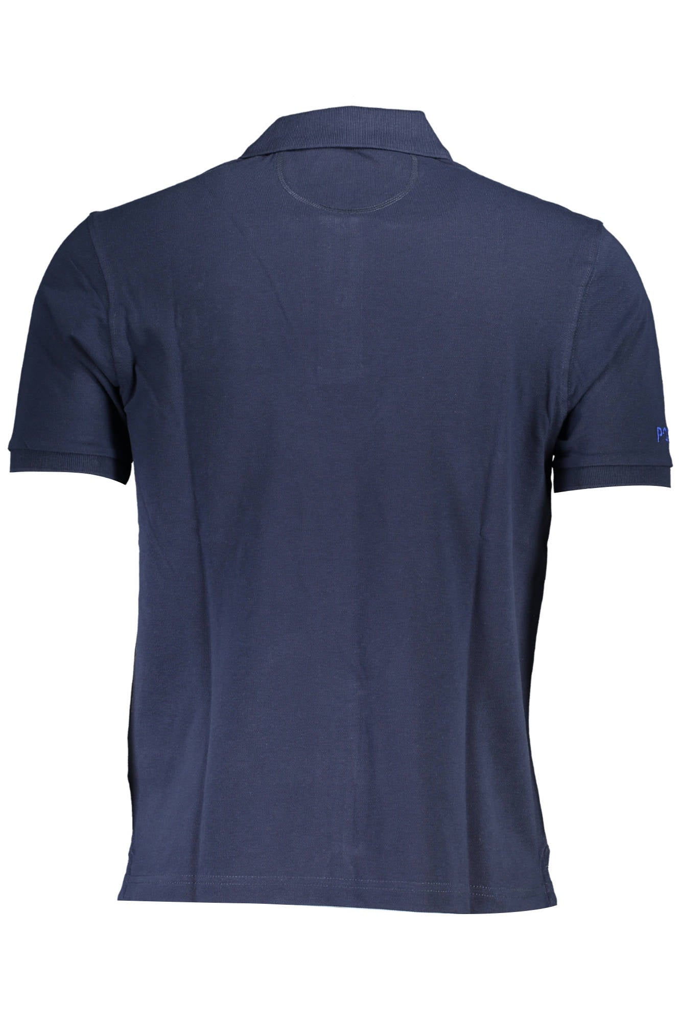 LA MARTINA MEN'S SHORT SLEEVE POLO BLUE