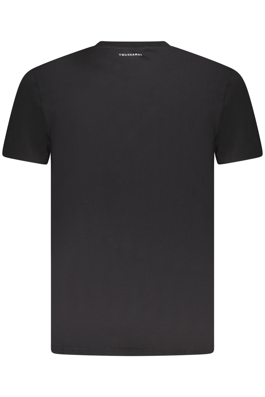 TRUSSARDI SHORT SLEEVE T-SHIRT MEN BLACK