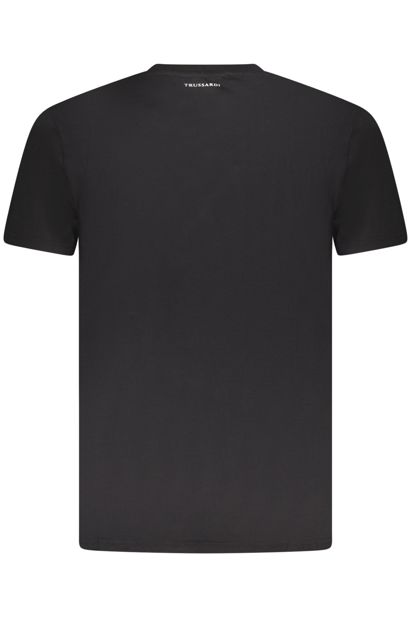 TRUSSARDI SHORT SLEEVE T-SHIRT MEN BLACK