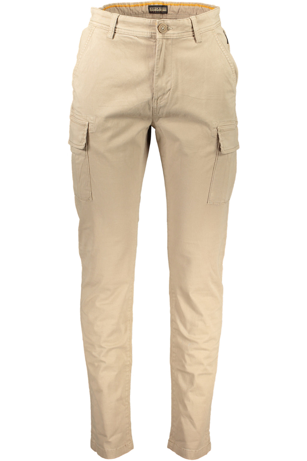 NAPAPIJRI MEN'S BEIGE PANTS