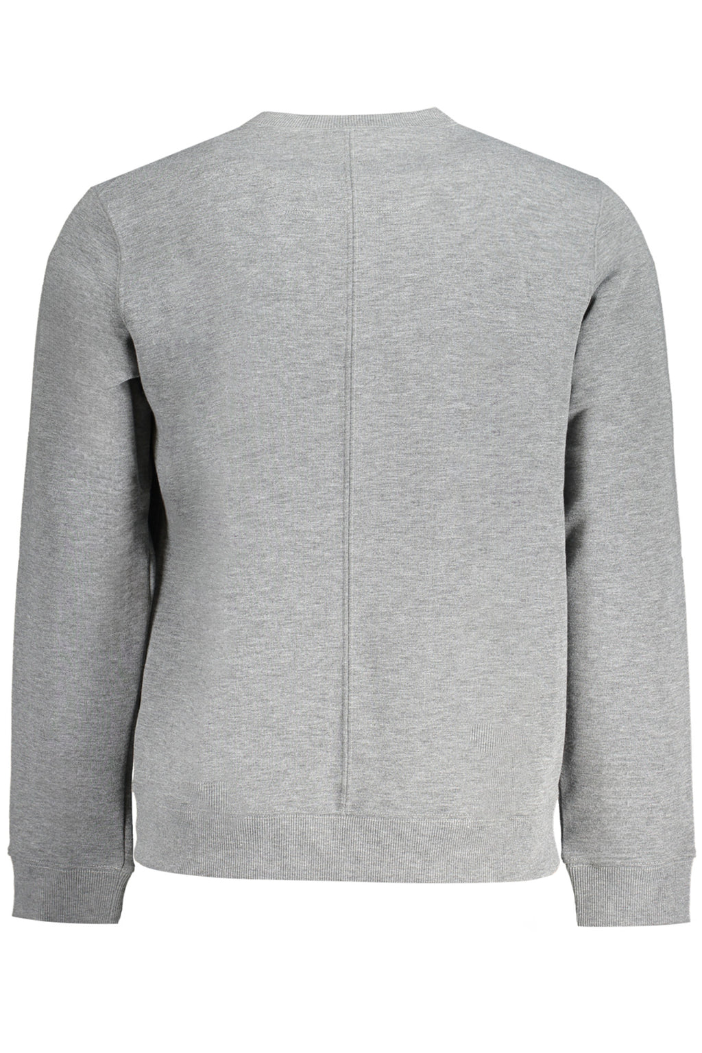 CALVIN KLEIN MEN'S ZIP-UP SWEATSHIRT GREY