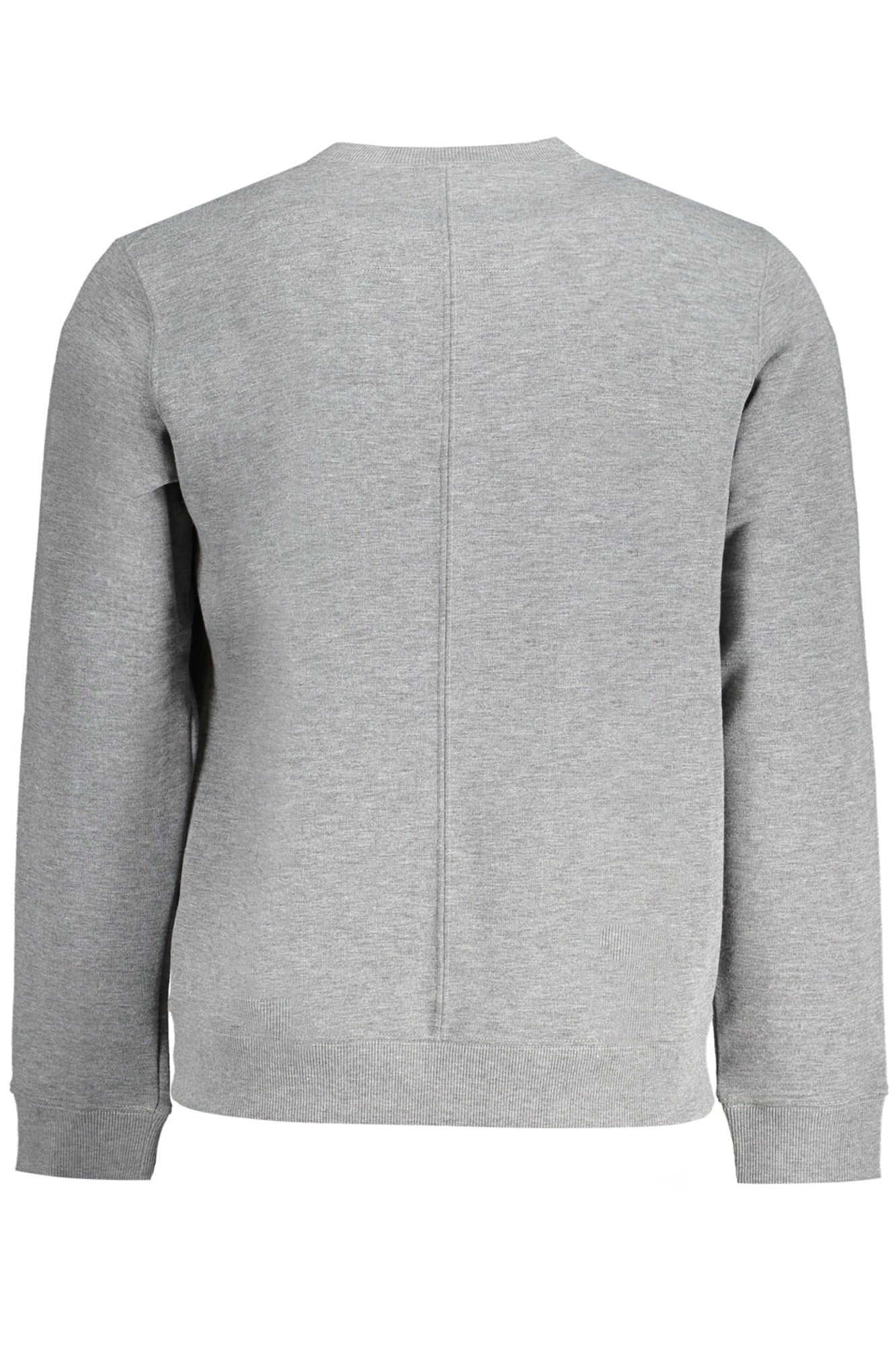 CALVIN KLEIN MEN'S ZIP-UP SWEATSHIRT GREY