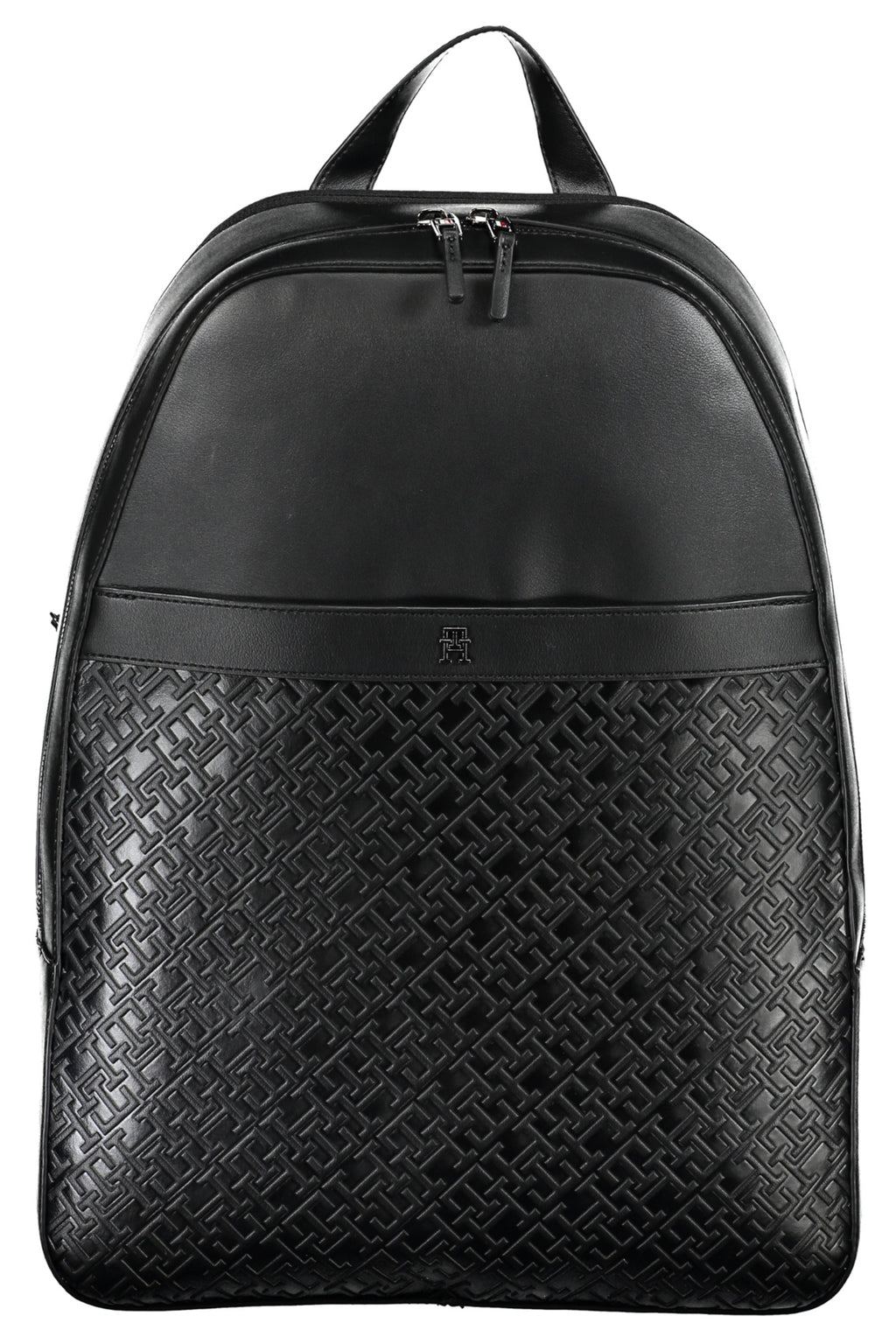 TOMMY HILFIGER MEN'S BLACK BACKPACK