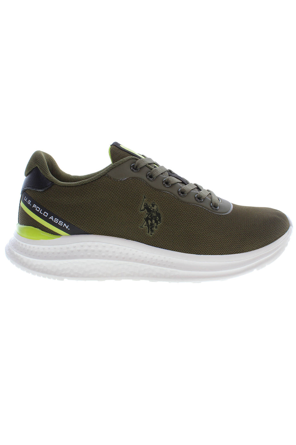 US POLO BEST PRICE MEN'S SPORTS FOOTWEAR GREEN