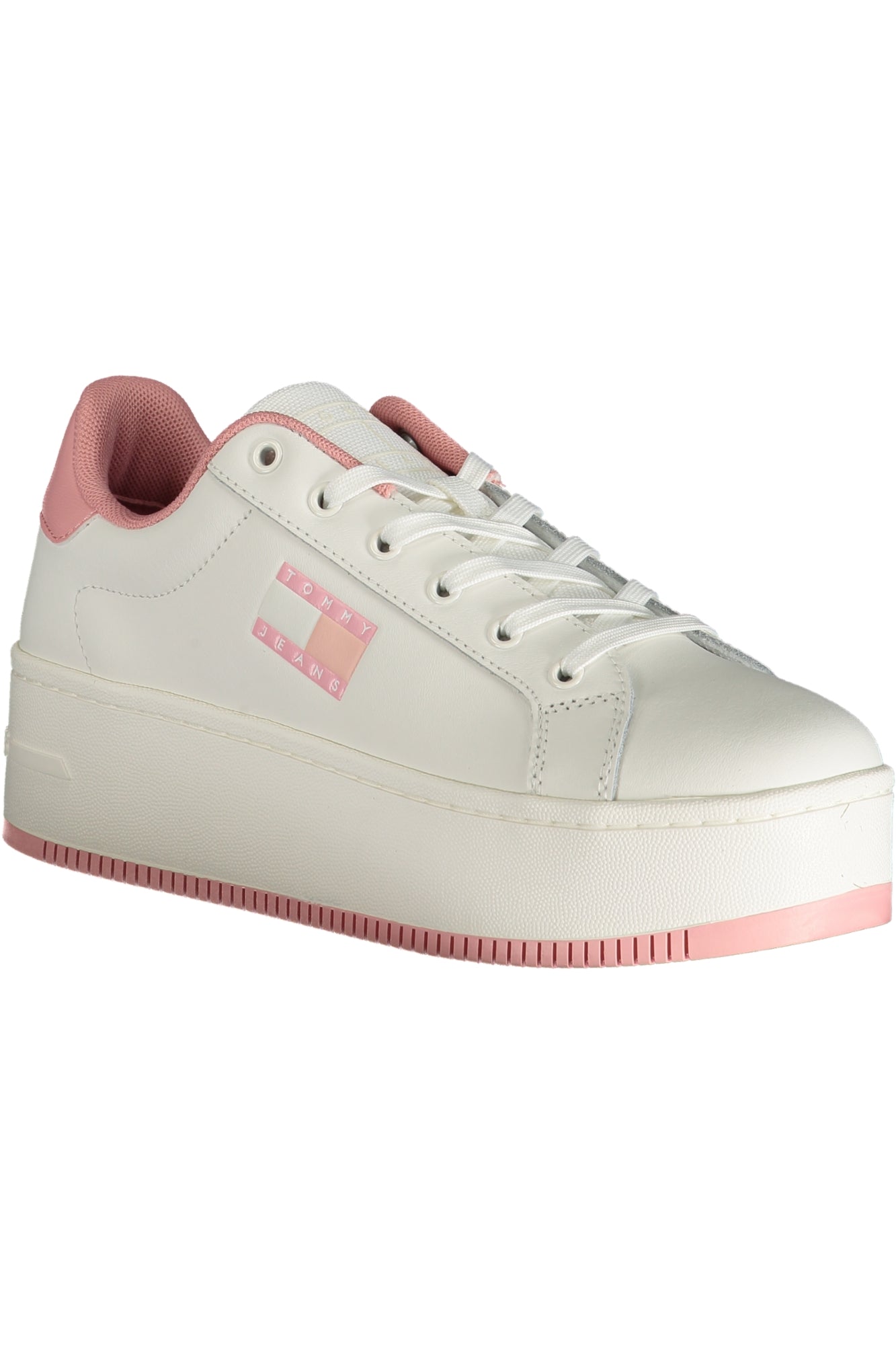 TOMMY HILFIGER PINK WOMEN'S SPORTS SHOES